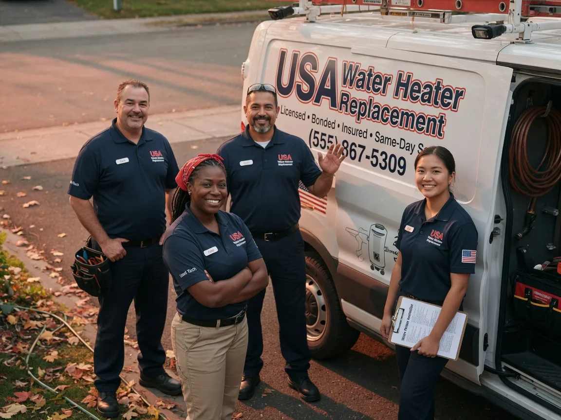 Water Heater Replacement company in Singers Glen, VA